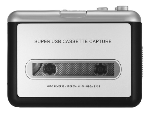 Imagen 2 de 10 de Ezcap Usb Casete Captura Casete Cinta - A -mp3 Convertidor