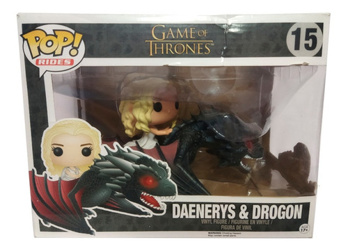 Game Of Thrones Daenerys & Drogon Funko Pop Nuevo Y Original