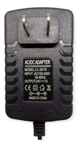 Adaptador Ac/dc Poder Fijo 24 Voltios 1 Amperios Impline  