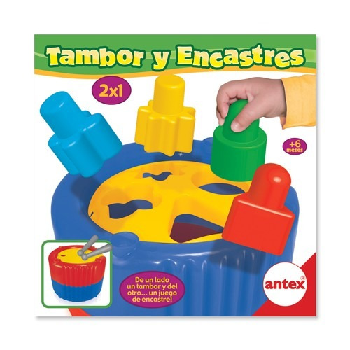 Tambor Y Encastres Antex