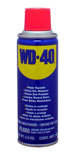 Wd-40 Lubricante Limpiante Antioxidante Antihumedad 432cm3