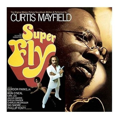 Mayfield Curtis Superfly 180g Usa Import Lp Vinilo Nuevo