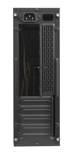 Imagen 8 de 10 de Gabinete Pc Mini Sentey Slim Fuente 450w Usb Y Audio Fan 8x8 M-atx Low Profile
