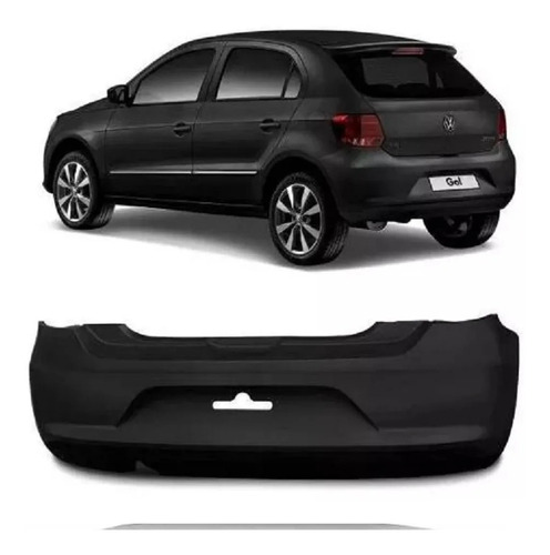 Paragolpe Trasero P/ Volkswagen Gol Trend 2013 2014 2015 16