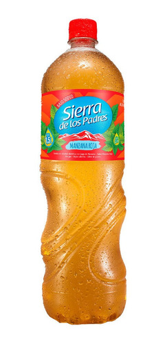 Sierra De Los Padres Agua Saborizada Sin Gas  Manzana 1,5 Lt