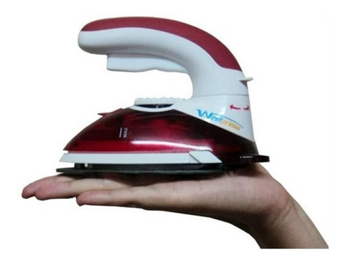 Imagem 1 de 4 de Mini Ferro Para Viajem Vaporizador De Roupa Westpress W777