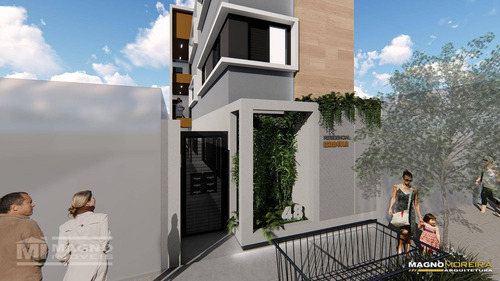 Imagem 6 de 8 de Apartamento Com 2 Dormitórios À Venda Em Aricanduva - Ap2371