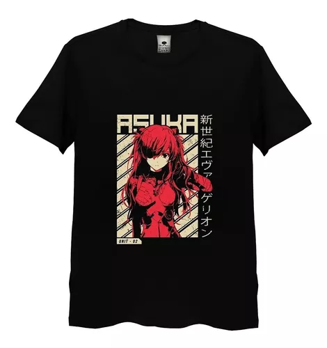 Camisa Camiseta Full 3d Anime Desenho