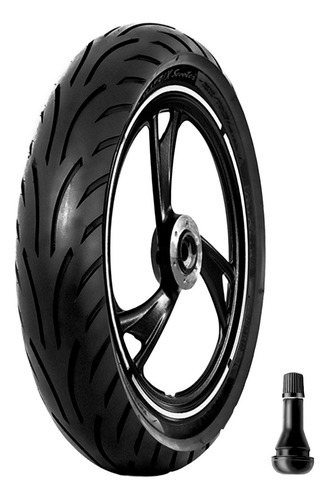 Pneu Levorin 100/90-14 Reinf 57p Matrix Scooter + Válvula