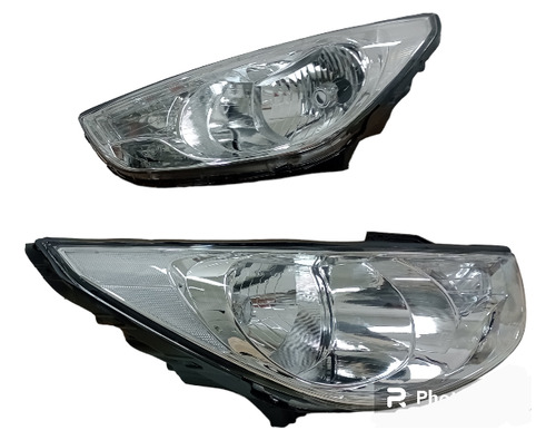 Par De Ópticos Para Hyundai Tucson 2011-2015 Lh+rh/enviograt