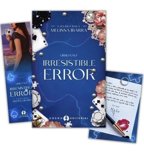 Libro - Irresistible Error - Melissa Ibarra - Cosmo Editoria