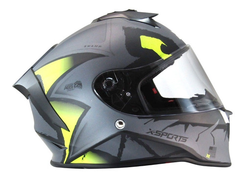 Casco X-sports V151 Swamp