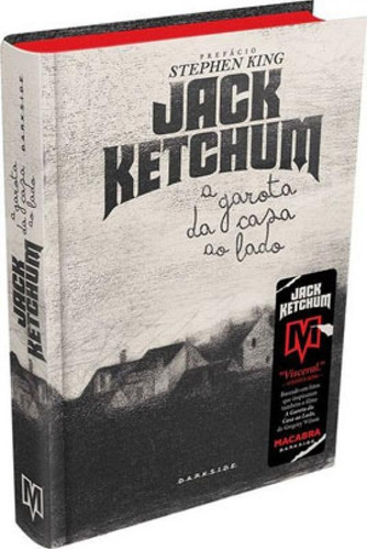 A Garota Da Casa Ao Lado, De Ketchum, Jack. Editora Darkside, Capa Mole Em Português