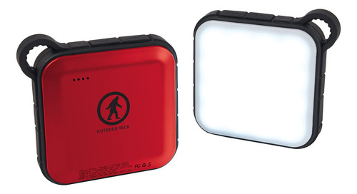 Outdoor Tech - Cargador Portatil Fuel+, Rojo - Combo De Carg