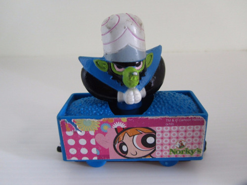 Mojo Jojo Powerpuff Girls En Vagon De Tren Cartoon Network