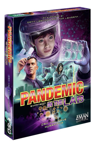 Pandemia En El Juego De Mesa De Laboratorio Expansión | Jueg