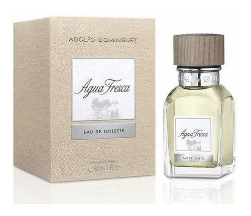 Perfume Hombre Agua Fresca Edt 60ml Adolfo Dominguez