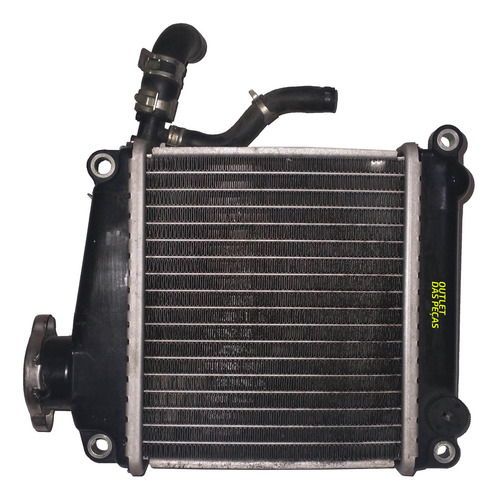 Imagem 2 de 5 de Radiador De Água Da Moto Yamaha Nmax 150 (até 2019) Original