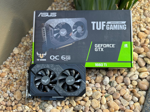 Gtx 1660 Ti 6gb Asus Tuf (Usado)