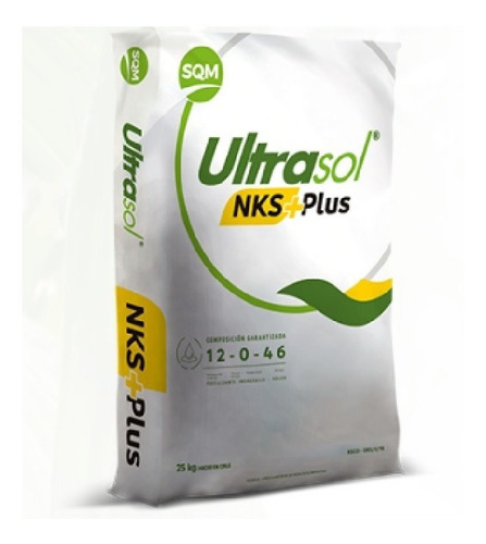 Nitrato De Potasio 5 Kilos Nks 12-0-46 96%pureza Ultrasol