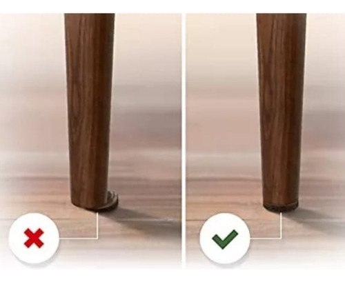 Fieltro Protector Adhesivo 3m Muebles Y Sillas