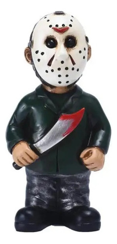 Figura De Resina De Halloween De Freddy Jason Scary Movie, 1