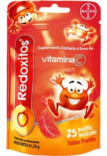 Redoxitos Suplemento Dietario Vitamina C X 150u Frutilla
