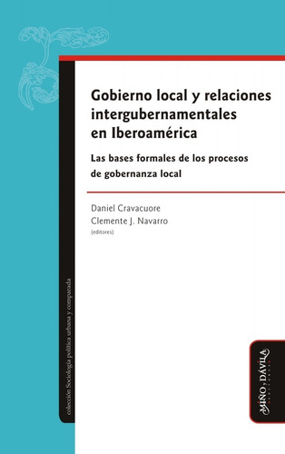Imagen 1 de 2 de Gobierno Local Y Relaciones Intergubernamentales En Iberoamé
