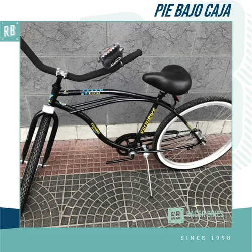 Pie Apoyo Bajo Caja Bicicleta Rodado 26 28 Racer Bikes