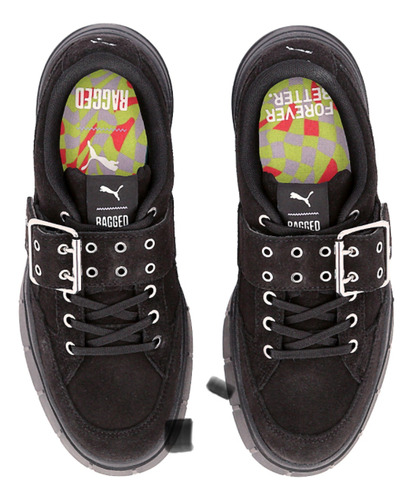 Zapatilla Puma Mayze Ragged Arg 39 Uk 6,5 Usw 9 Eur 40