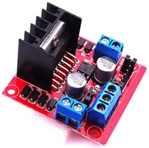 Comprar 6 Driver Ponte H L298n Driver Motor Dc Driver Motor De Passo