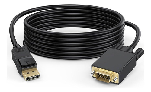 Kit 30 Cabos Displayport Para Vga 1,80 Metros Penton