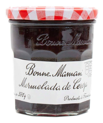 Mermelada Bonne Maman Cereza 370g