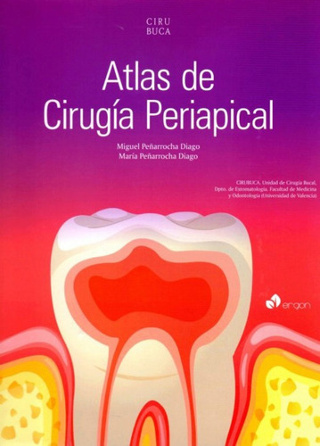 Atlas De Cirugía Periapical 373 Págs. Ed Ergon 2014