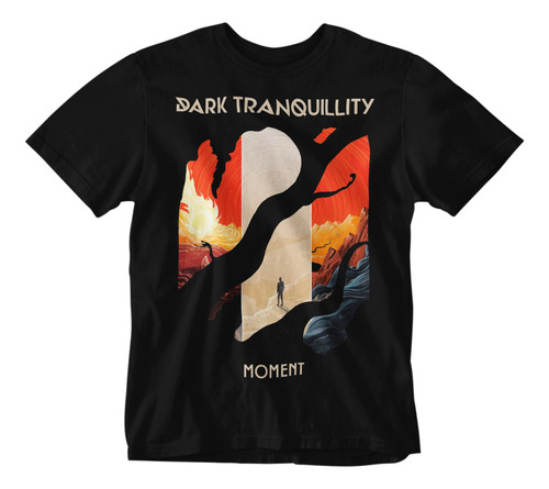 Camiseta Death Metal Melódico Dark Tranquility C7