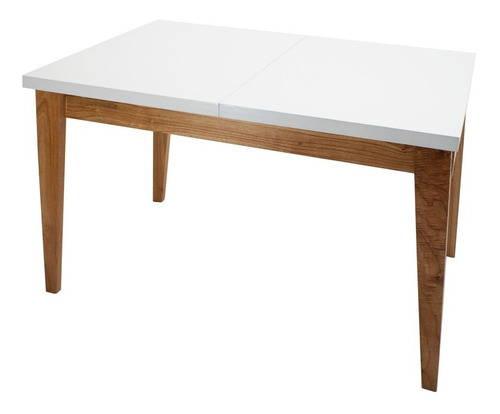 Mesa De Comedor O Cocina Extensible, Estilo Nordico  