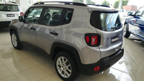 Jeep Renegade Sport 1.8 At6 Linea 2021 Entrega Inmediata