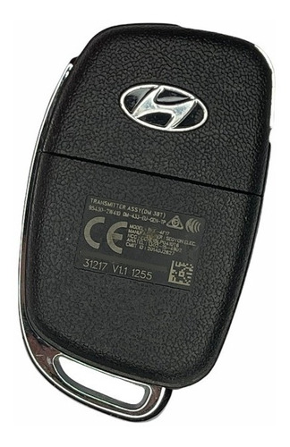 Llave Hyundai Santa Fe Dm 2016-2018 Original (Reacondicionado)