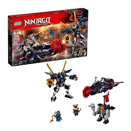 Kit De Construcción Lego Ninjago Killow Vs. Samurai X 70642