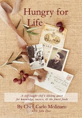 Libro Hungry For Life : A Self-taught Chef's Lifelong Hun...