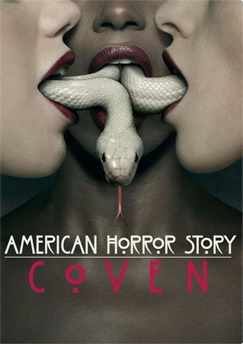 Dvd American Horror Story Season 3 Coven / Temporada 3