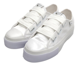 zapatillas puma con cordones de cinta