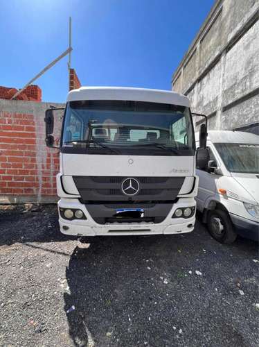 Imagen 3 de 5 de Mercedes Benz Atego 1419 Furgon S / Congelados