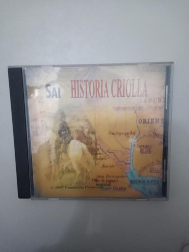 Dvd Sai Historia Criolla (cu10)