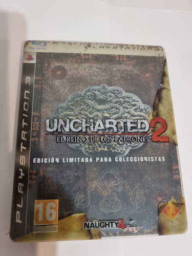 Uncharted 2 Edición Limitada Play3