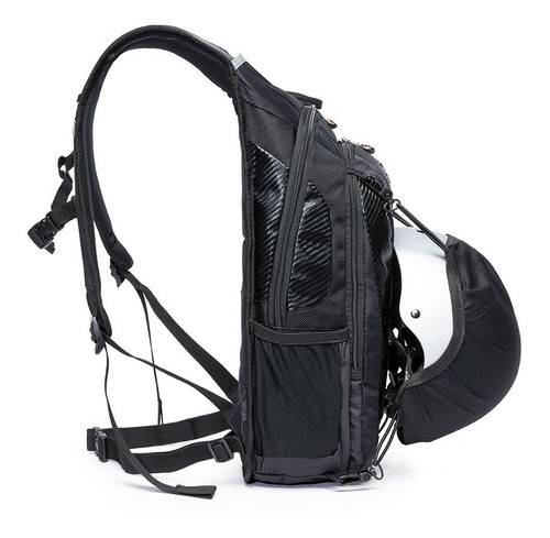 Mochila Camelback Térmica C/ Bolsa D'água Preta Swissport