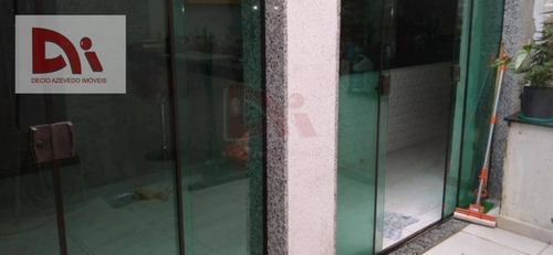 Sobrado Com 3 Dormitórios À Venda, 180 M² Por R$ 600.000,00 - Centro - Taubaté/sp - So0020