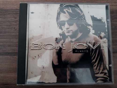 Cd Single Jon Bon Jovi Always (Usado)