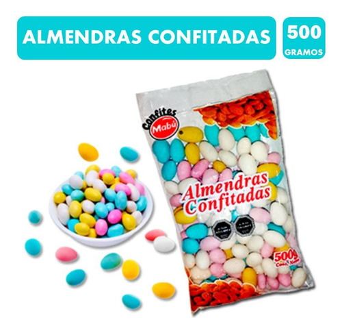 Almendras Confitadas 500g