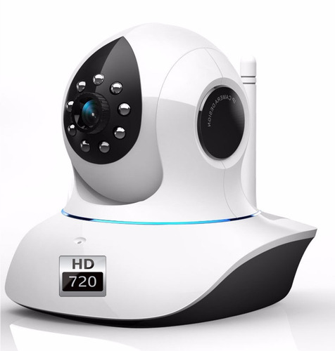 Camara Wifi Vision Nocturna Hd 720p Movimiento Con Celular